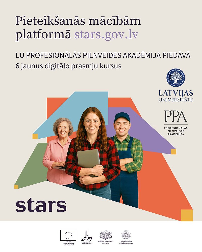 Piesakies digitālo prasmju mācību programmām ar ES finansējumu!