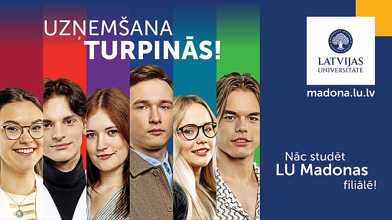 Ieskaties! Viss būtiskais par uzņemšanu LU Madonas filiālē augustā