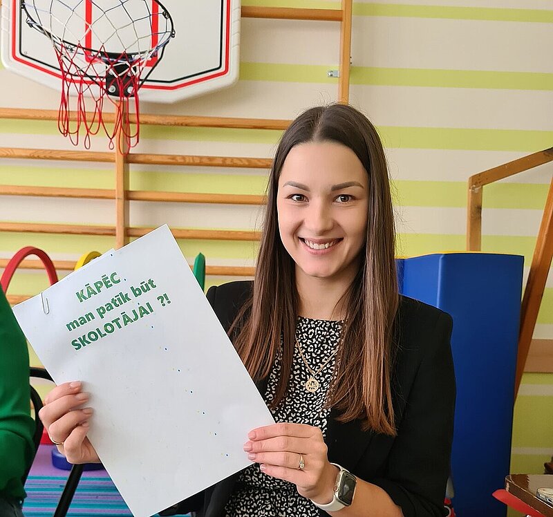 LU Madonas filiāles absolvente Diāna Dzērve: Īstais brīdis ir tagad!